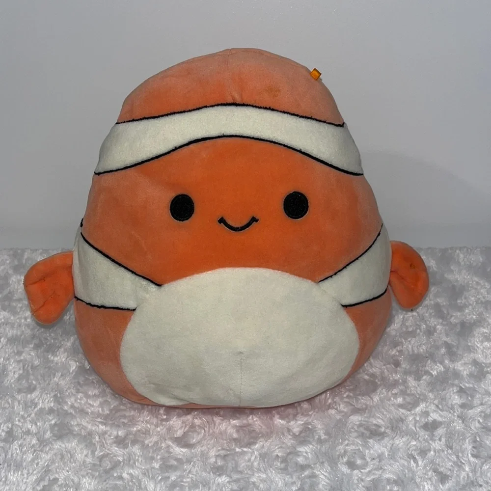 Squishmallows Ricky the Clownfish